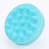 Massage Brush Washing Hair Scalp Scrub Air Cushion Silicone Shampoo Combs Cleaning Bathroom Accessories Women Bath DAP255