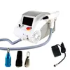 Ajoutez la lumière de guidage infrarouge Sourcils Pigment Removal Laser Machine Q-switch 1064nm 532nm q switch nd yag laser détatouage machines black doll carbon peeling