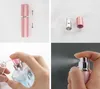 5 ml Parfümflasche Aluminium eloxiert Kompakter Parfümzerstäuber Duftglas Duftflasche Reise-Make-up-Sprühflaschen SN5585