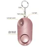 2021 New 130dB Safety Personal Alarm Self-defense Keychain Emergency Personal Pull Alarm Women child Oldman Pocket Alarm