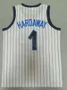 Męskie Jalen 4 Suggs Mohamed 5 Bamba Basketball Jerseys Vintage Retro Penny Edition Hardaway Tracy Retro McGrady Shirt Blue White