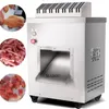 550 kg / h Macchina per tagliare la carne elettrica automatica Affettatrice per tritacarne commerciale Prezzo Affettatrice per taglio di carne in vendita 220 v