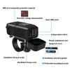 Dual USB Port 12V Waterproof Motorcycle Handlebar Charger Quick Charging 3.0 with Voltmeter Smart Phone Tablet GPS