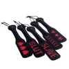 Analspielzeug Frauen Double Deck Slave Paddle Leder Butt Swing Bdsm Swing Spanking Flogger Fetisch Bondage Erotik Sexy Dessous 09305183113