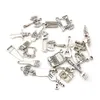 115pcs / Lot Tibet Silver Mix Tool Handgemaakte metalen Charms Hangers Diy Sieraden maken Accessoires A-660