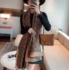 Shawls Scarf women luxury winter European and American imitation cashmere doublesided warm scarf long shawl GC5882486