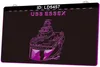 LD5457 الناقل Uss Essex 3d النقش LED ضوء تسجيل الجملة التجزئة