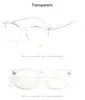 Sunglasses 2021 Round Clear Glasses Frames Women Spectacle Vintage Myopia Men Transparent Frame Nerd Optical Eye2934480