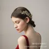 Pinces à cheveux Barrettes perle d'eau douce Leliin Floral mariage vigne cristal bandeau de mariée mariée Boho casque couronne bijoux