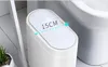 Joybos Electronic Automatic Trash Can Smart Sensor Bathroom Waste Bin Household Toilet Waterproof Narrow Seam3493464