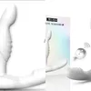 NXY vibratori solletico plug anale plug anale riscaldamento vibrazione tirare massaggiatore prostatico g spot stimolare telecomando giocattoli erotici del sesso per uomini gay 0104