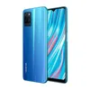 Original Realme V11 5G Telefone Celular 4GB RAM 128GB Rom MTK 700 Android 6.52 polegadas Tela cheia 13mp AI 5000mAh digitais ID inteligente telefone celular