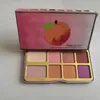 makeup Faced Sugar Cookie or Tickled Peach Mini Eyeshadow Make Up Holiday Chirstmas 8color eye shadow palette