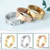 Diamanten ring heren liefde ringen ontwerper ringen mode-sieraden verlovingsring verlovingsring voor vrouwen