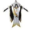 Hot Game Genshin Impact Cosplay Costume Anime Cos Ningguang Kostuum Sets Halloween Party Ningguang Sets Y0903