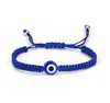 Blauer böser Blick Charm geflochtene Seilketten Armbänder für Frauen Männer Schildkröte Elefant Hamsa Hand Charm rote Schnur Teil Geschenk Schmuck