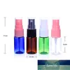 NOUVEAU 30 pcs 10 ml En Plastique Transparent Vaporisateur Rechargeable Bouteilles De Parfum PET Atomiseur Vide Cosmétique Conteneur Voyage Maquillage Échantillon Flacons Usine prix expert conception Qualité