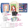 Kinder Simulation Spielen Haus Set Kinder Make-Up Spielzeug Handtasche Mädchen Schmuck Kosmetik Make-up Spielzeug