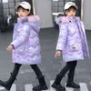 Casaco de meninas Outerwear grosso pele quente hoodies menina est crianças s primavera outono crianças roupas 211204