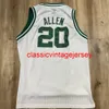 Cucito RAY ALLEN SWINGMAN JERSEY Ricamo Personalizzato Qualsiasi Nome Numero XS-5XL 6XL