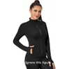 NEW Women's Workout Yoga Jacket Full Zip Running Track Jacket