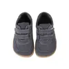 Tipsietoes Spring Autumn Genuine Breathable Sports Running Shoes For Girls And Boys Kids Barefoot Sneaker 220115