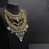 Miwens 2019 26 Designs Za Necklace Chain Charm Choker Women Big Layer Crystal Metal Party Whole Factory Jewelry A468