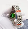 Следите за мужчинами 36 мм фиолетового лица Полностью автоматическая механическая алмазная рамка часы модные наручные часы Girl Gift268c