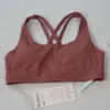Yoga Suit Energy Women039s Sports Underwear Cross Bra Fitns Back Nylon Tecido com Pad8283286