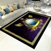 Luxury pattern 3D Printed Carpets for Living room Bedroom Large Area Rug Anti-Slip Parlor Floor Mat Nordic Home decor Big Carpet 220301