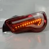 Modified Parts Tail Lights For Toyota GT86 86 /Subaru BRZ Taillights LED Signal Light DRL Running Taillight Fog Lamp Angel Eyes Rear Bulb