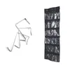 Opbergdozen Bakken EST Nuttig 24 Zakken boven de deur achter Schoen Organizer Rack Opknoping Organizers Ruimte Saver Hanger