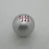Pour corolla 6 vitesses tête vague bâton modification handball levier de changement de vitesse pommeau de levier de vitesse en aluminium 150g