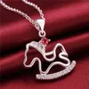 pony necklace