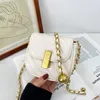 Kids Girls Fashion Princess Chain Mini Messenger Handbag Luxurys Designers Väskor Crossbody Bag Single Shoulder Change Purse3495337
