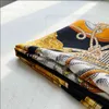 Carriage Designer Head Women 100% Natural Hand Rolled Twill * Mulberry Silk Scarf 90 * 90cm Tunga Silk Scarfs