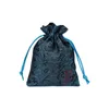 20pcs 실크 쥬얼리 Drawstring 10x13cm 보석 파우치 크리스마스 웨딩 선물 가방 Pochette Tissu 13x18cm