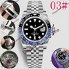 20 quality watch 40mm Batman Small Pointers adjusted separately 2813 automatic Stainless Steel Watch montre de luxe Waterproof Men2618