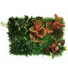 Kunstgras plant muur simulatie sappige bladeren nep gazon 40cm * 60cm 2111104
