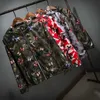 Naranjasabor lente herfst heren casual camouflage cool jas mannen kleding mannen windjack jas mannelijke uitloper merk kleding n549 x0621