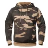 Camouflage Men Hoodie Brand Hip Hop Sweatshirt Male Spring Autumn Fleece Hoody Tops Warm Hooded Pullovers Mens Army Coat 201126