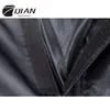 QIAN RAINPROOF Adult Multi-functional Outdoor Poncho Raincoat Thicker Oxford Material Climbing Cycling Travel Equipment Rainwear 201015