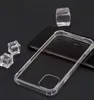 1.0MM Transparent Shockproof Hard Acrylic TPU Hybrid Armor Cases Cover for iPhone 13 12 11 Pro Max XS XR 6 7 8 Plus 400pcs/lot