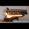 Automobile Light For Toyota 4 Runner Headlight Assembly Toyota 2014-2021 Full LED Lens Head Lamp Daytime Running +Turn Signal Lights