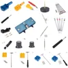 Reparatur-Werkzeug-Sets, 1/5 Stück, universeller verstellbarer Uhrenwerkzeug-Öffner, Gehäuse-Entferner, Schraube, Batteriewechsel, Uhrmacher-Öffner