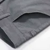 Jantour Primavera verão calças casuais homens algodão magro fit cos chinos tornozelo calças moda calças masculina marca roupa 27 211201