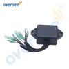 Toezicht op 695-85540-11-00 C.D.I. ASSY ASSY VOOR YAMAHA ONDERDELEN 15B 15C Outboard Motor Mariner 43077M