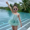 children swimming dress