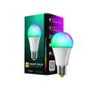 Lampor RGB Smart Lampa Bluetooth Voice Control Dual Läge Ljus Dimbar E27 WiFi med Timing Funktion LED-lampa för hem sovrum