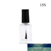 Vorratsflaschen Gläser 10 ml 15 ml Leere Nagellackflasche mit Deckel Pinsel Transparente Glaskosmetikbehälter Pinsel1 Fabrikpreis Expertendesign Qualität Neueste